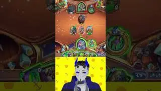 Blinding Our Opponent With An OUTRAGEOUS OTK! Hearthstone Short