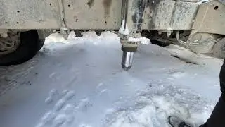 Ремонт замка на лапе автокран Мотовиоиха