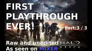 First Playthrough of Halo: Reach (EVER) - Part Three[The Chills]