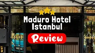 Maduro Hotel Istanbul Istanbul Review - Should You Stay At This Hotel?