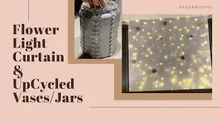 CREATE | Flower Light Curtain & Fancy Table Decor