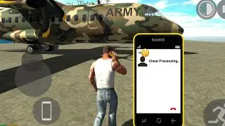 Army Aeroplane Cheat Code In Indian Bike Driving 3D🤑| Indian Bike Driving 3d New Update |igs gamer