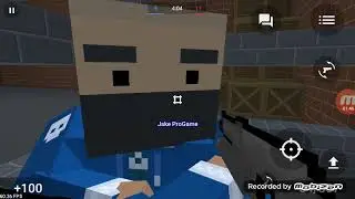 Зомби выживание с бизоном в блок страйк