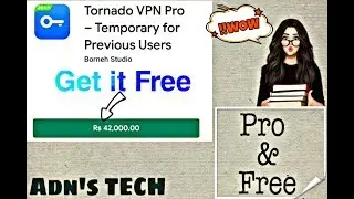 Get Most Expensive vpn for free|Tornado vpn pro