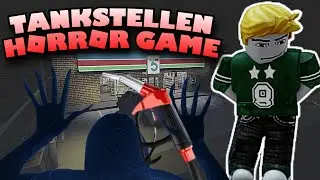 Roblox Tankstellen Horror games sind anderst....🫢😲☠️