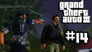 Grand Theft Auto III(русская озвучка) ▬ 14 серия ▬ Расправа и спасение[1080p]