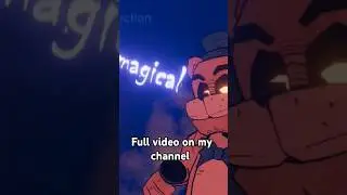 Behind the Mask Short Animation #fnafanimation  #fnaf #animation