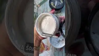 Vytvor si efekt betónovej stierky na plátne za pomoci našich štrukturálnych pást 🎨#artmie #concrete