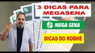 LOTOFÁCIL SEM MISTÉRIO - 3 DICAS PARA MEGASENA