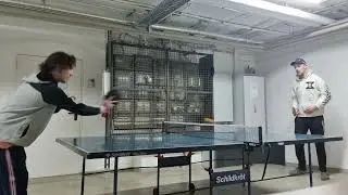 playing table Tennis after 6 years ,how it will look...