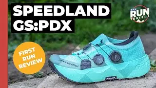 Speedland GS:PDX First Run Review | A long-distance trail shoe with a focus on speed