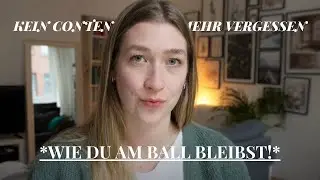 Plan mit mir meinen Content für 1 Monat (Omnipräsenz Edition)