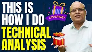 This is How I Do Technical Analysis | Technical Analysis of Stocks | GIVEAWAY Included