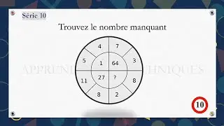 Test psychotechnique : Test logique : exercices corrigés N°01