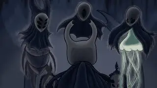 Hollow Knight Dream Nail and Dreamer Locations