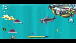 HUNGRY SHARK/ FIrst video/ YouTube