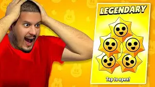 DOBIO SAM 20 LEGENDARY STAR DROPA I NOVE BRAWLERE!