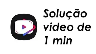 REUPLOAD Youtube Vanced pára depois de um minuto? Eis a solução