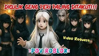 POV Am Targeted By The 5 Strongest Elves At The Magic School | Roblox Magic School Roleplay