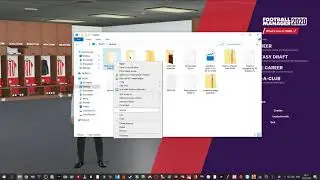How to install skin on Football Manager 2020
