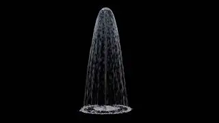 CGI 3D fountain 12