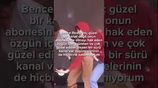 Gelsin yine linçler ama bu da benim düşüncem #rsiecr