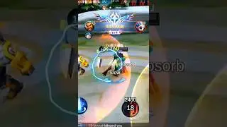 Roger savage moment #youtube #mobilelegends #youtubeshorts #mlbb #shorts #short