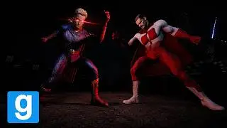 HOMELANDER AND OMNI-MAN IS TAKING OVER GMOD!...