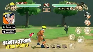 Akhirnya Game NARUTO: Ultimate Ninja Storm Mobile Terbaru Resmi Rilis (Android/iOS)