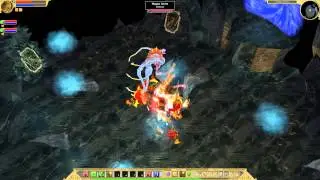 Ormenos - Titan Quest Boss Fight - 1080p HD