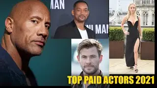 TOP PAID ACTORS 2021