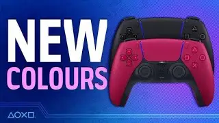 New Dualsense colors discovered. #sonynews
