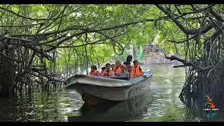 Balapitiya and Maduganga Mangrove River Safari, Sri Lanka