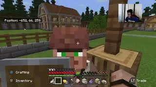 My new Minecraft village