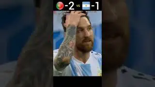 Portugal VS Argentina 2022 Fifa World Cup Imaginary Final #youtube #shorts #football