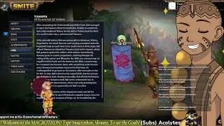 Celebrating Vamana Jayanti by reading the SMITE version of Vamana's story!! [Twitch]