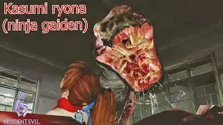 Kasumi (ninja gaiden 3) (dsc/リョナ) resident evil 6