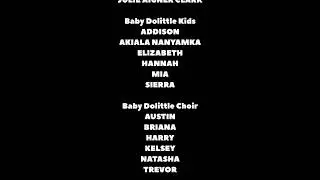 Baby Dolittle Neighborhood Animals Credits But It’s Leap Frog