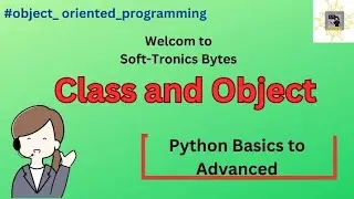 What is object & Class. Object Oriented Programming#learnpython #pythonbeginners