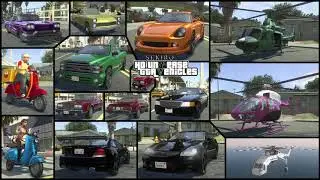 HD Universe GTA Vehicles (for GTA San Andreas)  + tutorial