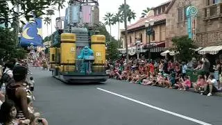 Disney - Pixar Parade at Disney Hollywood Studios - Orlando - Florida