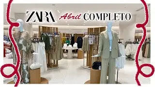 NOVEDADES ZARA ABRIL 2023 COMPLETO