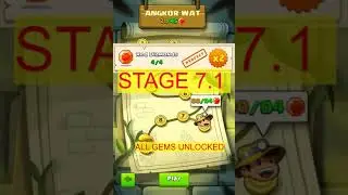 DIAMOND QUEST ANGKOR WAT STAGE 7.1  all diamonds
