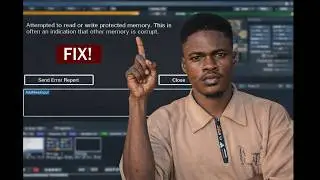 Fix Attempted to Read or Write Protected Memory (Fix Audio Not Working in vMix 2026)