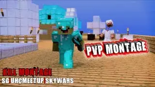 Kill Montage | Kill Montaj | PvP Montage |SG|UHCMEETUP|SKYWARS| Craftrise