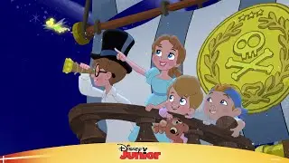 Jake og Piraterne synger: Wendys Eventyrbog - Disney Junior Danmark