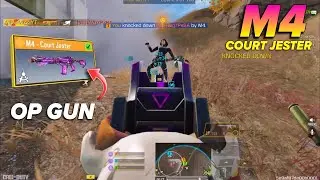M4 COURT JESTER IN SEASON 5 🔥| INSANE BR GAMEPLAY | CALL OF DUTY MOBILE