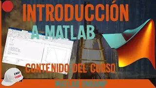 Introduction to MATLAB 2019 and presentation of the programming course 💻 Learn MATLAB very easy 🔴