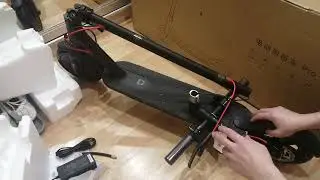 Электросамокат с avito. Покупка нового самоката xiaomi pro, распаковка, осмотр, запуск