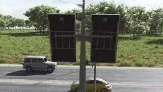 wind turbine on highway 03